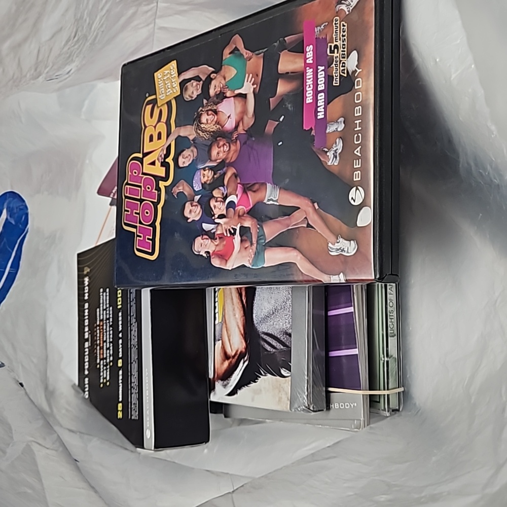 LAST DAY$$$ Team Beachbody DVD Workout Mystery Bundle | Hip Hop Abs + Fitness